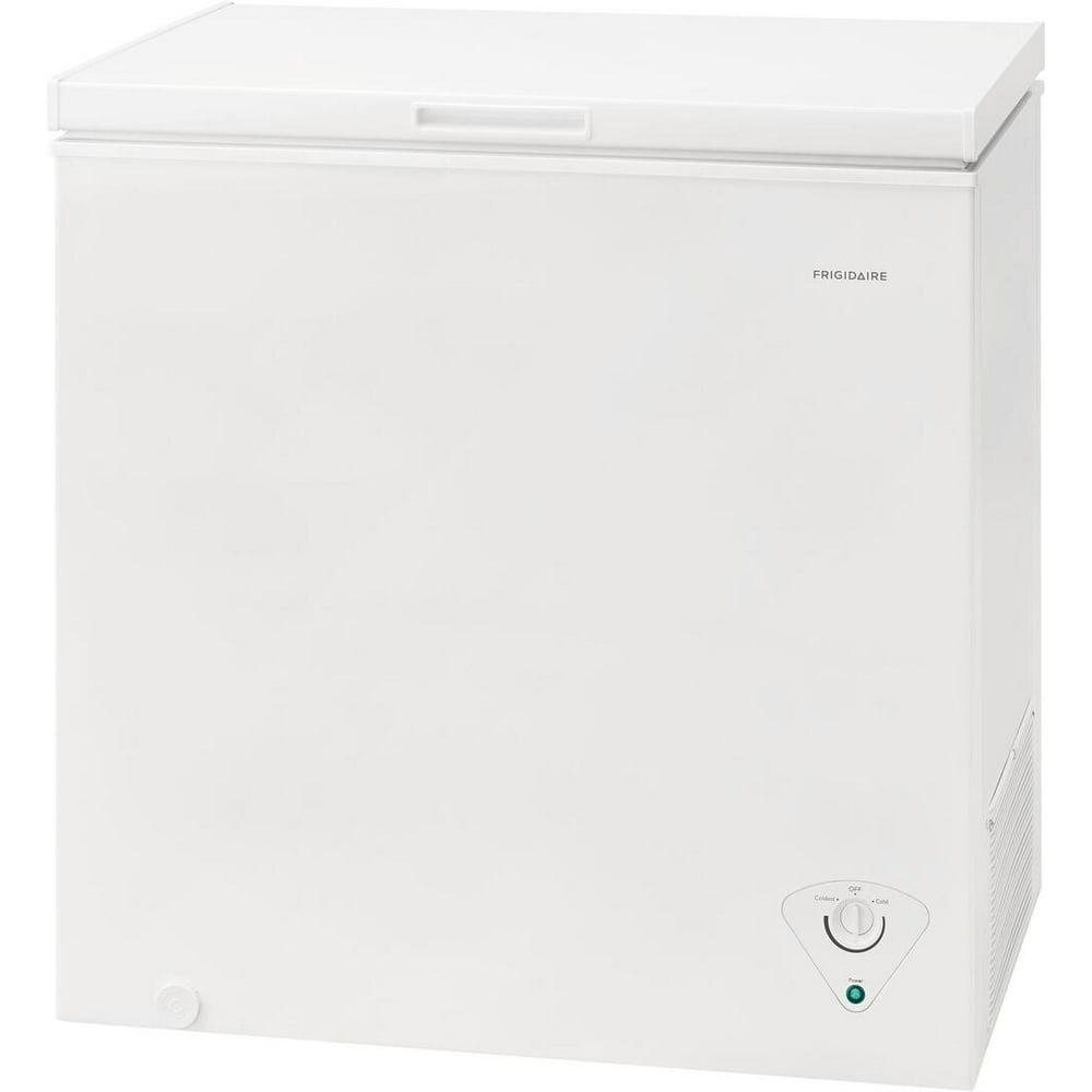 Frigidaire Ffcs0722aw 33 Inch Freestanding Chest Compact Freezer With 7