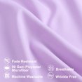thumbnail image 4 of REGALWOVEN 1Pc Comfortable-Soft Microfiber Pillowcase, Queen Violet, 4 of 7