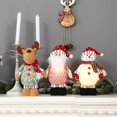 thumbnail image 5 of Lindos adornos de muñeca de elfo de peluche, Papá Noel para decoración del hogar y regalos de amor para hombres y mujeres, 5 of 5