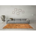 thumbnail image 3 of Ahgly Company Indoor Rectangle Oriental Orange Industrial Area Rugs, 5' x 8', 3 of 4