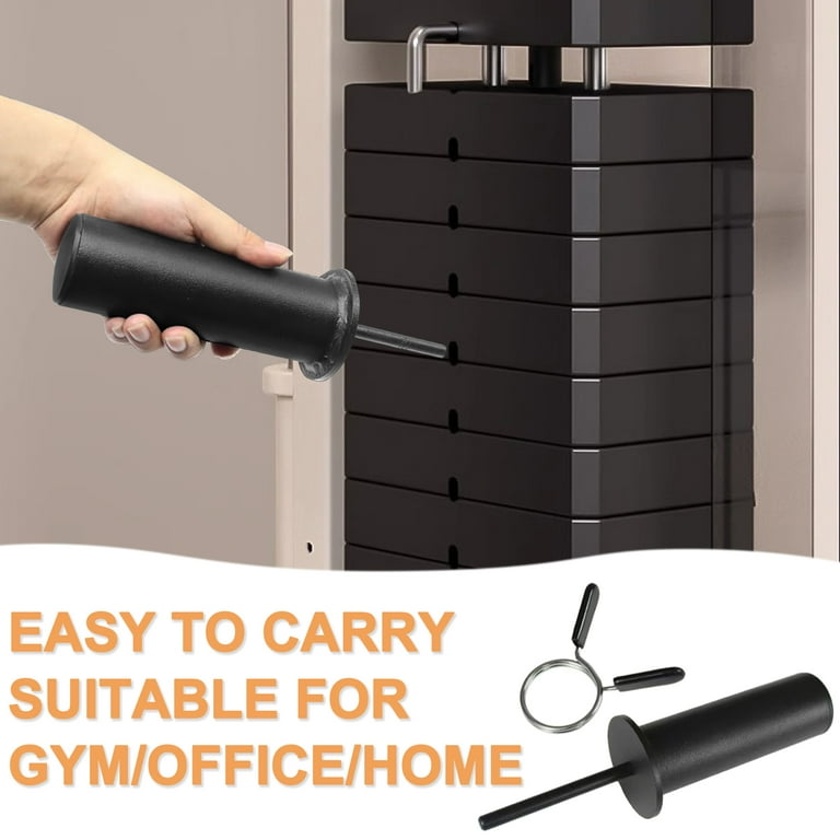KALMORE, Gym Pin, 10 x 110 mm, Stainless Steel, Black - Walmart.com