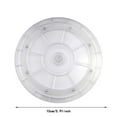 Clear Lazy Turntable 6" Acrylic Turntable Bearing For Decorating