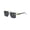 Marble Feet Gray, variant on Half Frame Large Frame Diamond Mirror Sunglasses Unisex For Men And Women Fashion Eyewear