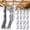 Silver-50 Pcs 2x6 Joist Hanger, variant on 25 2x6 Joist Hangers 18 Gauge Metal Face Mount Lu26 Hanger Galvanized Hurricane Ties For Rafter Brackets Deck Floor Roof Overhang And Ceiling