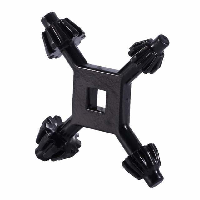 Fiudx Llave de Mandril Universal 4 En 1, Compatible con Varios Tamaños de 6 Mm, 9 Mm, 10 Mm y 13 Mm, Diseño Duradero de Aluminio, Accesorio para Herramientas Eléctricas, Proyectos de Perforación de B