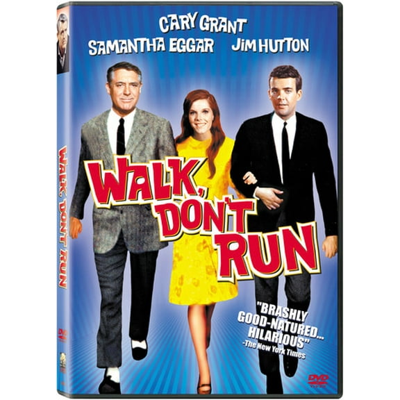 Walk, Don't Run (DVD), Sony Pictures, Comedy
