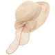thumbnail image 2 of Hombrero de playa de 1pc Sombrero de paja grande Moda Bowknot Decoración Sombrero de playa para mujeres, 2 of 5