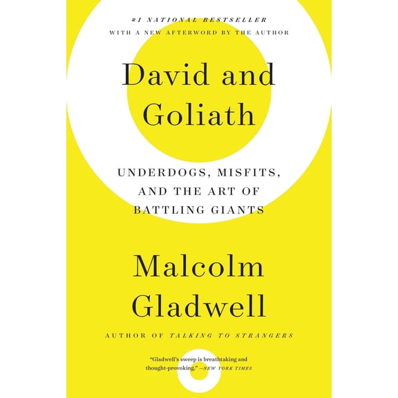 Pre-Owned David and Goliath: Underdogs, Misfits, and the Art of Battling Giants (Paperback) 0316204374 9780316204378