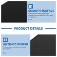 thumbnail image 5 of IFANLANDOR Easy to Lift and Move Mixer Slider Mat in Black 1Pack, 5 of 5