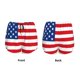thumbnail image 3 of Balery America Flags3 Pantalones cortos deportivos para mujer con forro y dos bolsillos, elásticos, para entrenamiento, gimnasio, yoga-XX-Large, 3 of 7