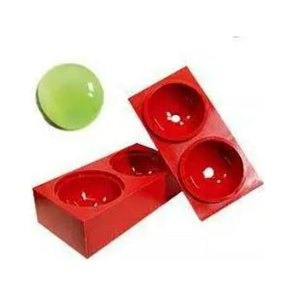 2 Spheres Silicone Sugar Mold