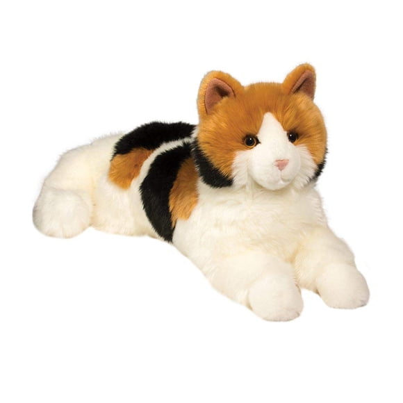 Puzzle Douglas Puzzle Calicó Cat de peluche, 48 cm