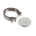 thumbnail image 1 of Wastegate Block Off Kit External Blockoff Flange Stainless Steel for 1.7in/1.8in V?Band Wastegate, 1 of 5