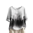 thumbnail image 5 of Godom Halloween Oversized T Shirts for Women Fall Tops Ghost Graphic Tees Outfits, 5 of 7