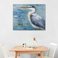 thumbnail image 2 of Nawypu Blue Heron on Blue I &amp; II Premium Gallery-Wrapped Canvas Giclee Art Canvas, Ready to Hang), 2 of 4
