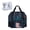 Cat Headphones Foliage, variant on ZIATUBLES Sewing Machine Case Universal Sewing Storage Bag Portable Tote Bag Versatile Sewing Machine Organizer Bag with Roomy Pockets and Soft Cushion, Sea Turtle Flower Heart Dark Blue