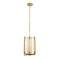 thumbnail image 3 of Orleans 4-Light Pendant in Distressed Gold, 3 of 4
