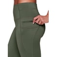 thumbnail image 6 of RBX Active Women's Full Length High Waist Fleece Lined Leggings with Pockets, 6 of 9