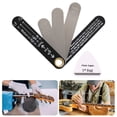 thumbnail image 2 of Guitar String Action Measuring Ruler Guitar String Height Tool for Musicians and Repair Technicians Seeking Precisions, 2 of 11