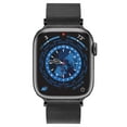 thumbnail image 4 of WITHit Black Stainless Steel Mesh Band for the Apple Watch®, Fits all Apple Watch® Series and Sizes, Unisex, 4 of 6