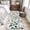 Blue, variant on Blue Yellow Floral Spring Runner Rug 2x6 FT,Non Slip Hallway Rugs,Summer Botanical Green Pastoral Washable Soft Floor Carpet Throw Runner Carpet Long Rugs for Entryway Kitchen Bedside Sliding Door