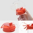 thumbnail image 4 of QUANCE Botella deportiva Botella para beber Gimnasio Taza para beber Tritan Cerradura de Abanopi Botella, 4 of 5