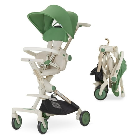 Evolur Velo Rider Stroller, Blanc Vert