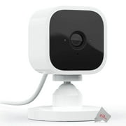 Mini Indoor Plug-in HD Smart Security Camera, 1080HD Video, Works with Alexa