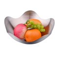 thumbnail image 1 of Bandeja de la fruta del cuenco de la cesta de verduras del cuenco de la fruta del acero inoxidable L Macarena Bandeja de frutas, 1 of 8