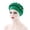Green, variant on Clothing 2025 Bucket Hats Fashion Women Beading Braid Hat Ruffle Cancer Wrap Cap Sleep Caps Satin Lined Hair Bonnets Black