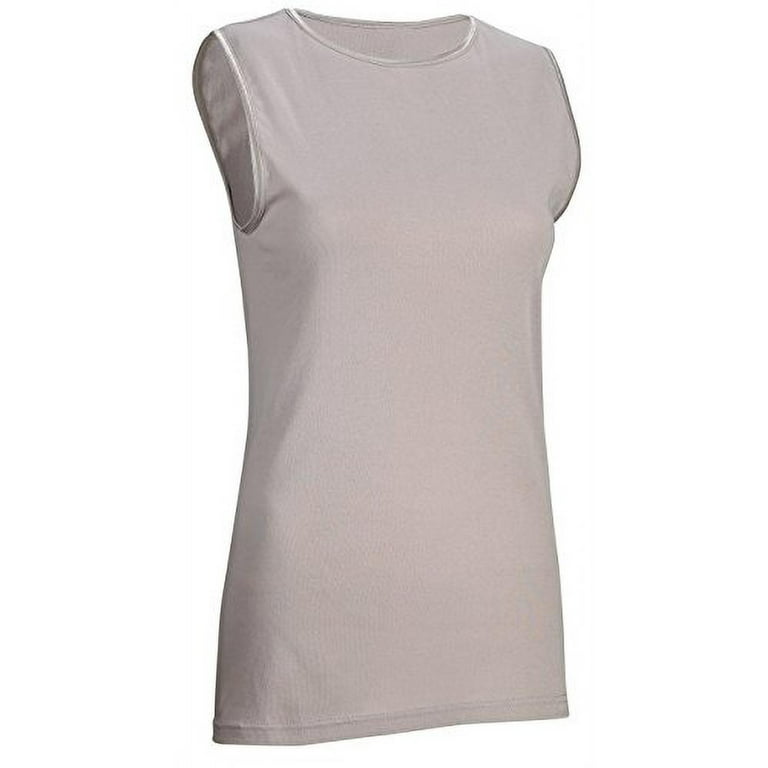 Rosette Women's Sleeveless Undershirt - Cotton – High Neck, Full shoulder  design 