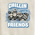 thumbnail image 3 of Despicable Me Minions - Chillin With Friends  - Toddler & Youth Crewneck Fleece Sweatshirt, 3 of 5