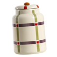 thumbnail image 3 of Coffee Container Food Container Airtight Lid Cereal Coffee Beans Ceramic Storage Large, 3 of 9
