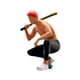 thumbnail image 4 of 1/64 Figura en miniatura People People Figurine Pintado 1:64 Hombre de béisbol de cabello rojo de moda, 4 of 9