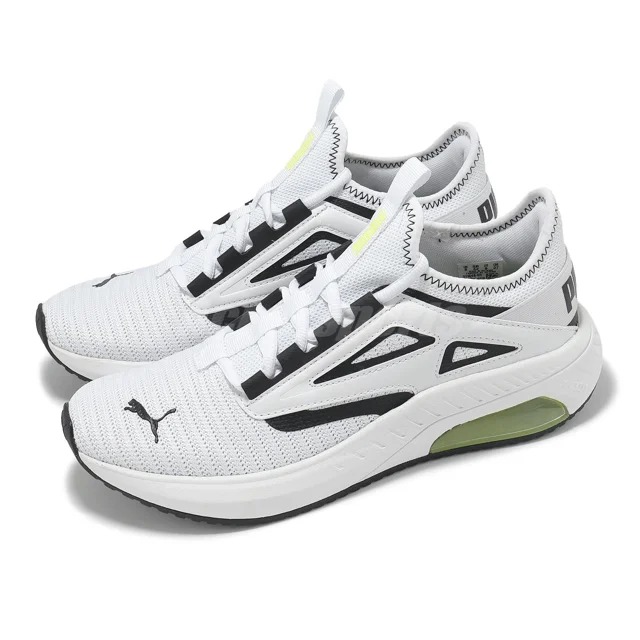 PU & MA X-Cell Ayro White Black Men Road Running Jogging Shoes 311648-05
