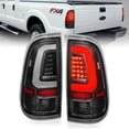 thumbnail image 6 of ANZO For Ford F-250 Super Duty 2008-2016 Tail Lights LED Black Housing Clear | 311356, 6 of 6