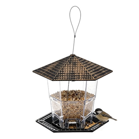 lanema Attractive extendable ABS Wild Bird Feeding Accessory Offers Easy Food Availability For Birds