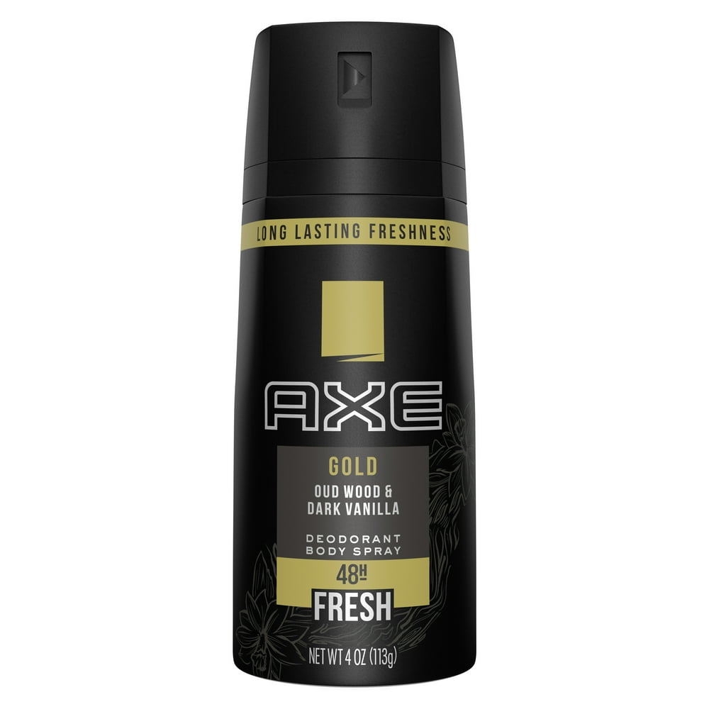 AXE Gold Body Spray for Men 4 oz