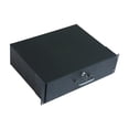 thumbnail image 4 of Organizador de almacenamiento con cajón profundo con cerradura y cajón extraíble deslizante para servidor de 19" 44 x 315 x 9 cm, 4 of 9