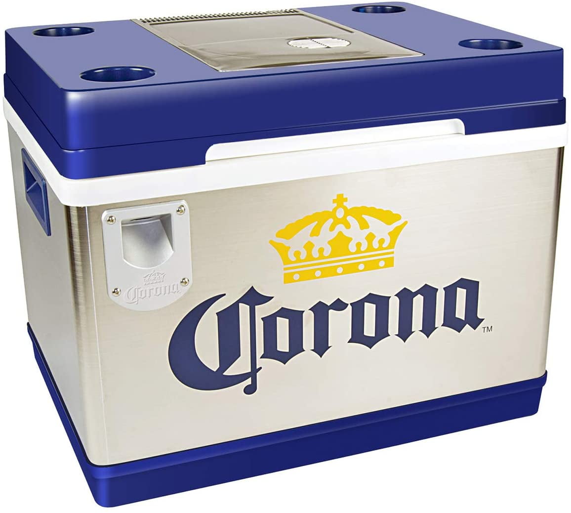 48 Qts 12V DC/110V Details about   Corona Cruiser Thermoelectric Cooler 45 Lts Free Shipping 