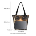 thumbnail image 3 of Balery Vintage Gentleman Duck Bolsa de Hombro con Diseño, Bolsa Grande y Duradera, Bolsa Versátil para Compras, 3 of 6