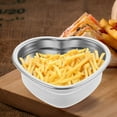 thumbnail image 3 of HOOWIFFY Heart Shaped Plate Bowl 1Set for Versatile Dining, 3 of 8