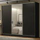 thumbnail image 2 of Ropero Closet Madesa Royale 3 Puertas 1 Espejo N, 2 of 5