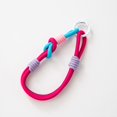 thumbnail image 1 of Stylish Fluorescent Color Phone Strap Bag Braided Strips Keycord Hanging Trousers Accessories Keychain Wrist Rope style 8, 1 of 5