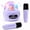 Purple, variant on Mini Karaoke Machine for Kids with 2 Wireless Microphones, Portable 5.4 Bluetooth Speaker Karaoke Toys for 8 to 12 Year Olds Girls Boys, Small Karaoke Alarm Clock, Plush Kids Toy Party Birthday Gift