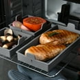 thumbnail image 2 of Rbaofujie Plateau de Cuisson en Silicones Résistant à la Chaleur Base Antiadhésive Plateau de Service, 2 of 3