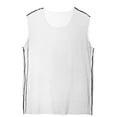 thumbnail image 2 of TMOYZQ Men's Sheer Mesh Undershirts Lingerie See-Through Sleeveless Tank Top Vest Crew Neck Workout Fitness Gym Muscle Shirt Party Clubwear, 2 of 3