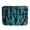 Teal Tie Dye Theme, variant on CHAQLIN Halloween Rv Dual Propane Tank Cover, Waterproof Polyester Fabric Cover, Dustproof for Outdoor Camping and Travel