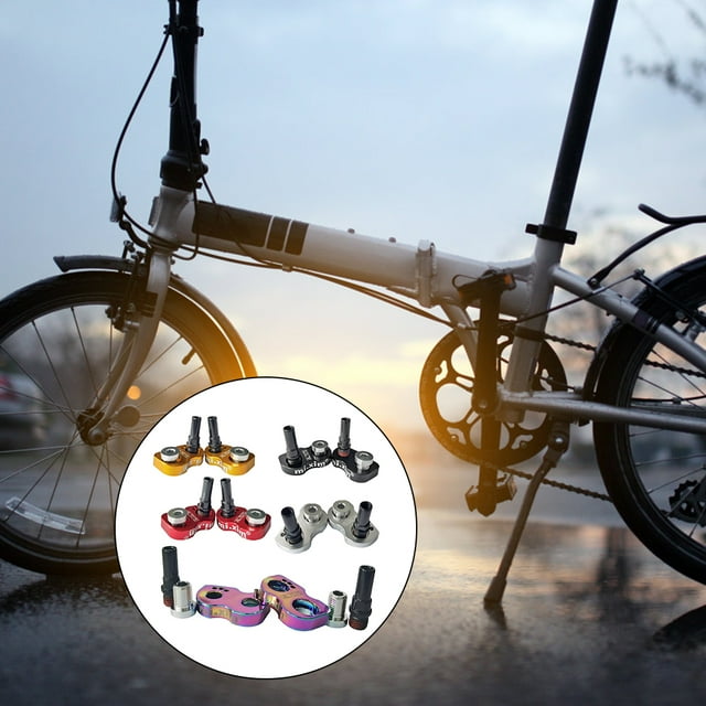 Mi.Xim Bicycles V Brake Caliper Extender Adapter Aluminum Alloy Bike Modification Extension Converter Repairing Kit Cycling Red