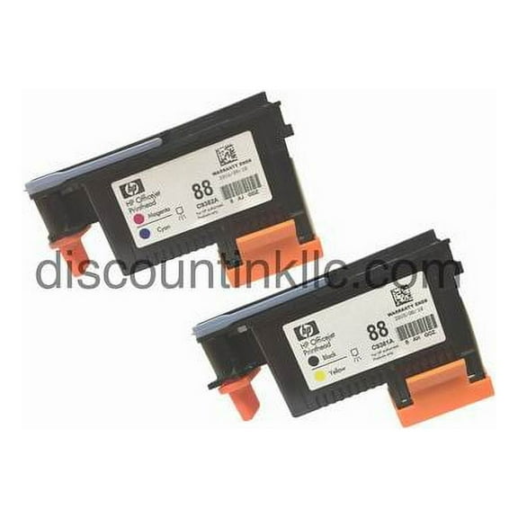 Combo 88 C9381A Black Yellow C9382A Magenta Cyan Printhead
